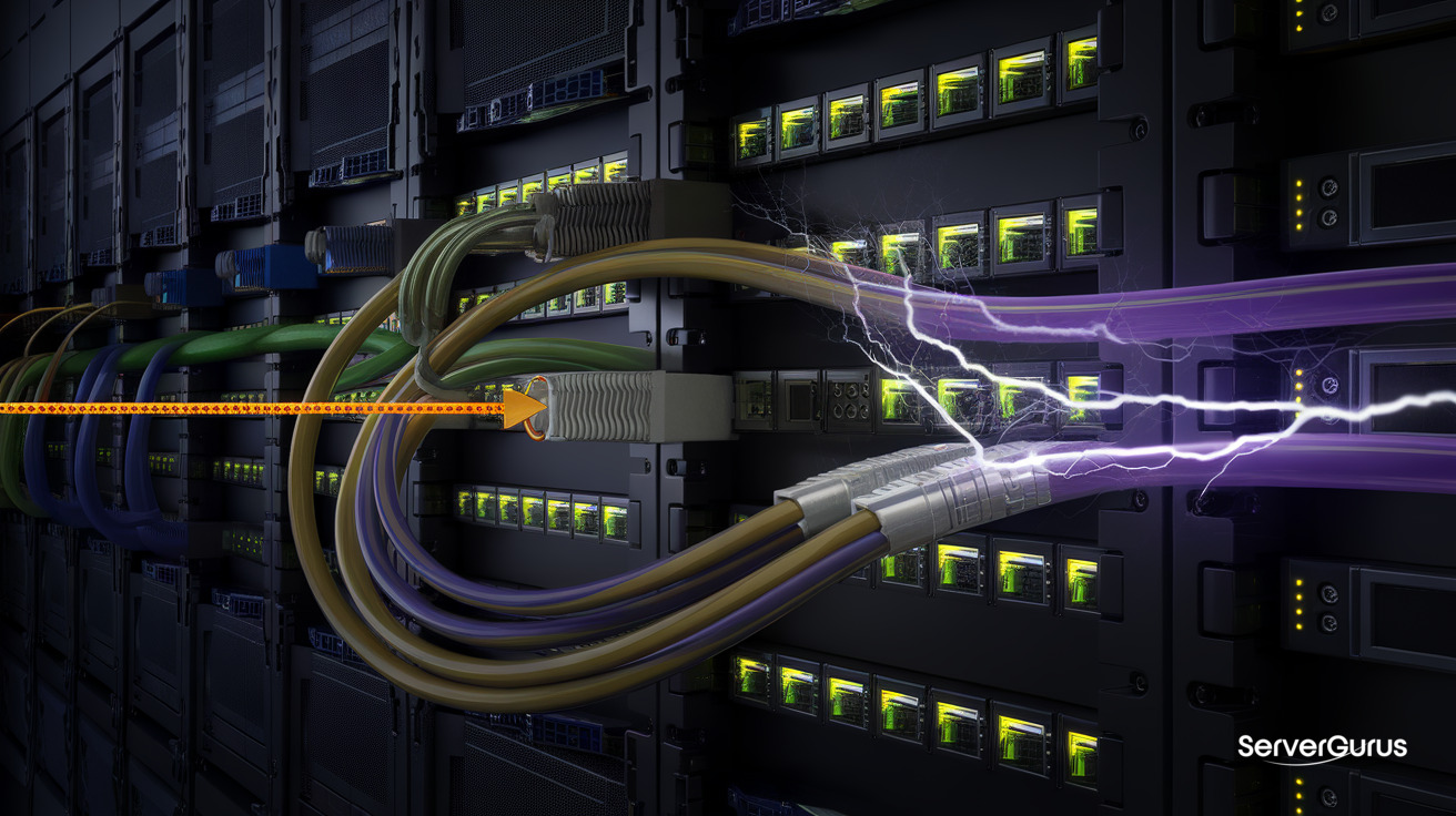 How Much Network Does Your AI Inference Server Actually Need? RDMA, RoCE, and When Gigabit Is Fine