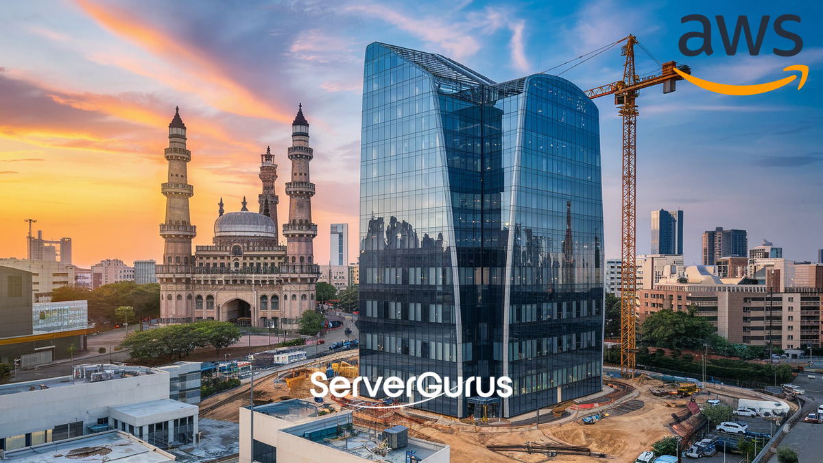 AWS Just Broke Ground on a Rs 60,000 Crore Data Centre in Hyderabad. Here Is What It Means for You