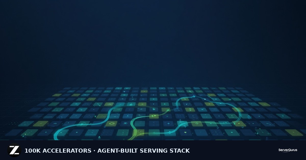 GLM Built Its Own Inference Stack on 100,000 Non-NVIDIA Accelerators - What GPU-Cloud Operators Should Steal